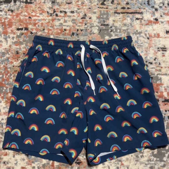Chubbies Rainbow Athletic Shorts - Picture 1 of 3